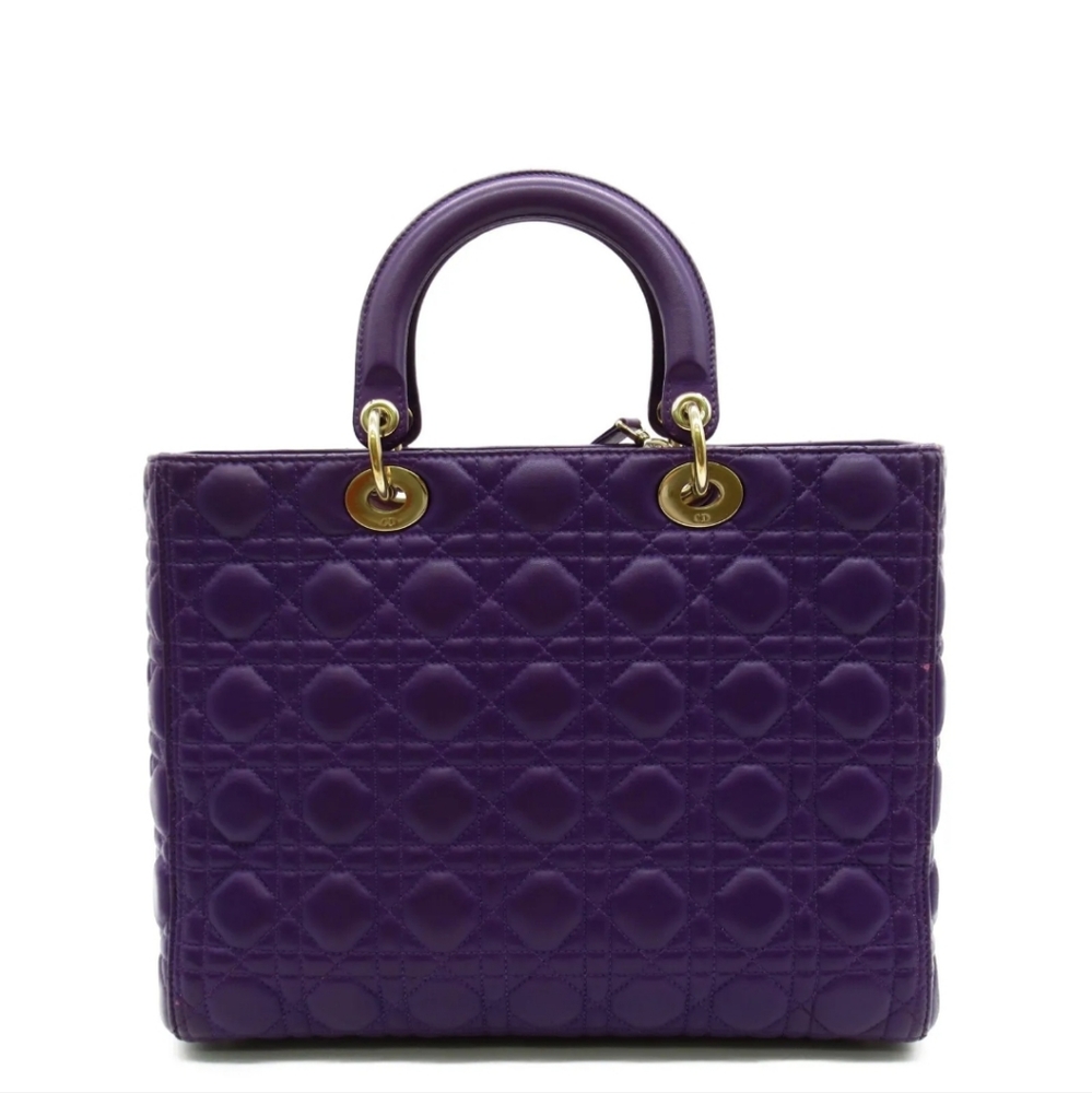 Lady Dior Signature Tote - Picture 2 of 5